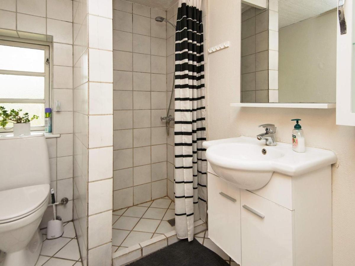 15 Person Holiday Home In Hundslund Экстерьер фото