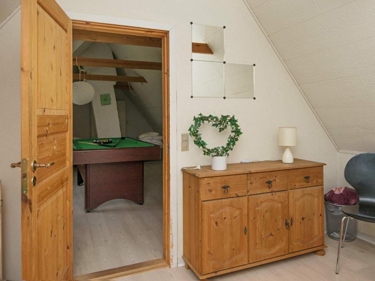 15 Person Holiday Home In Hundslund Экстерьер фото