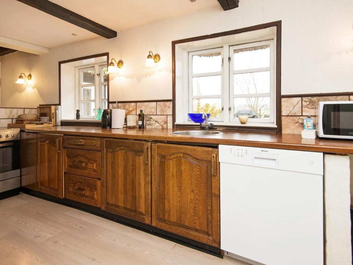 15 Person Holiday Home In Hundslund Экстерьер фото