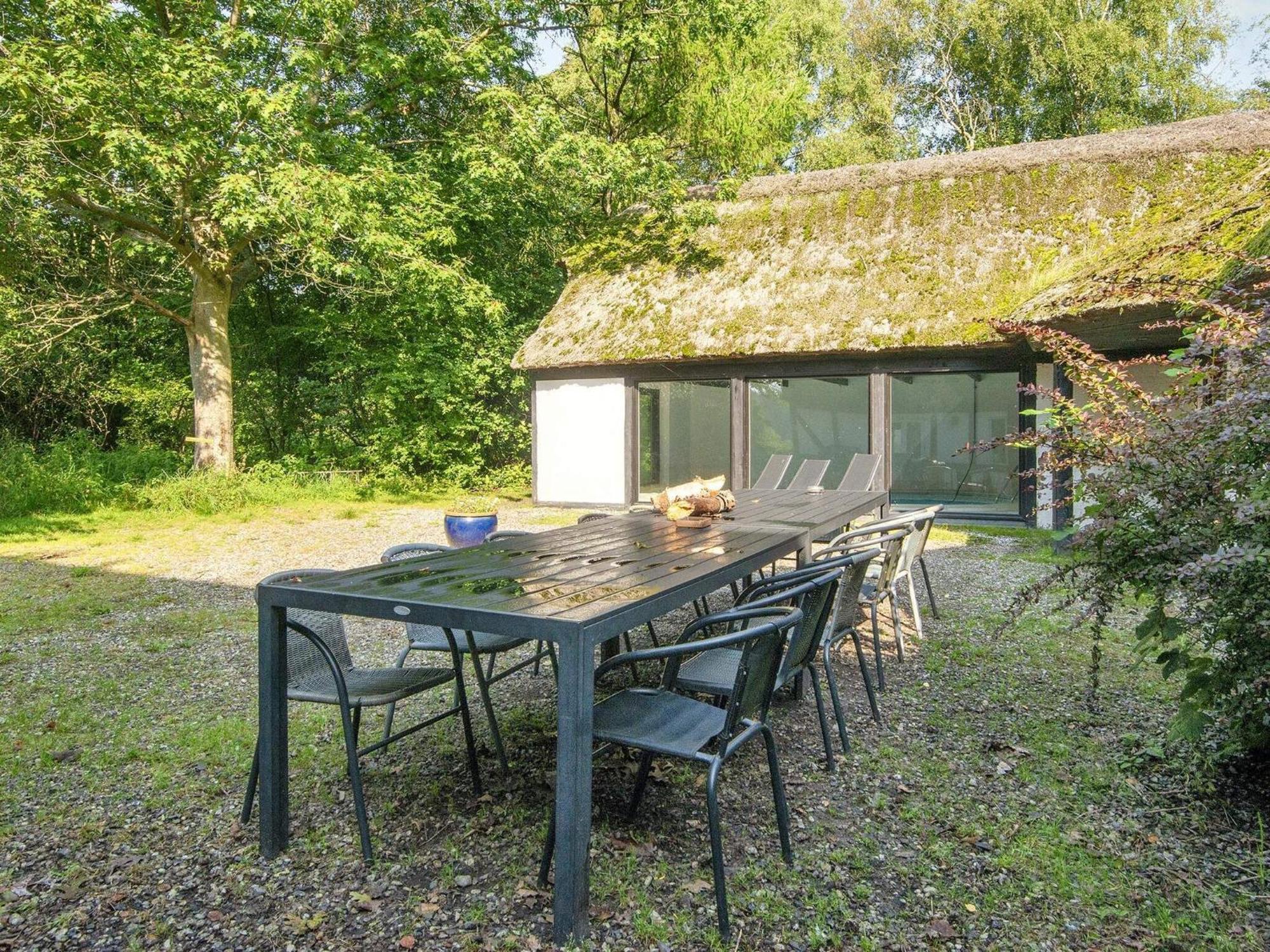 15 Person Holiday Home In Hundslund Экстерьер фото