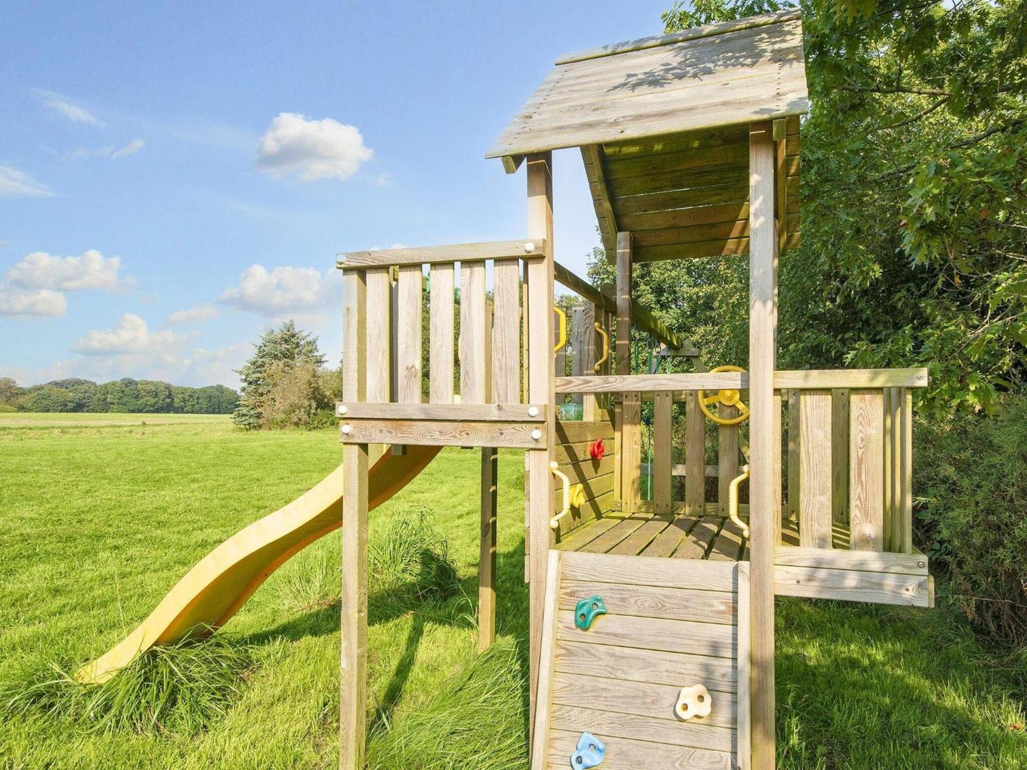 15 Person Holiday Home In Hundslund Экстерьер фото