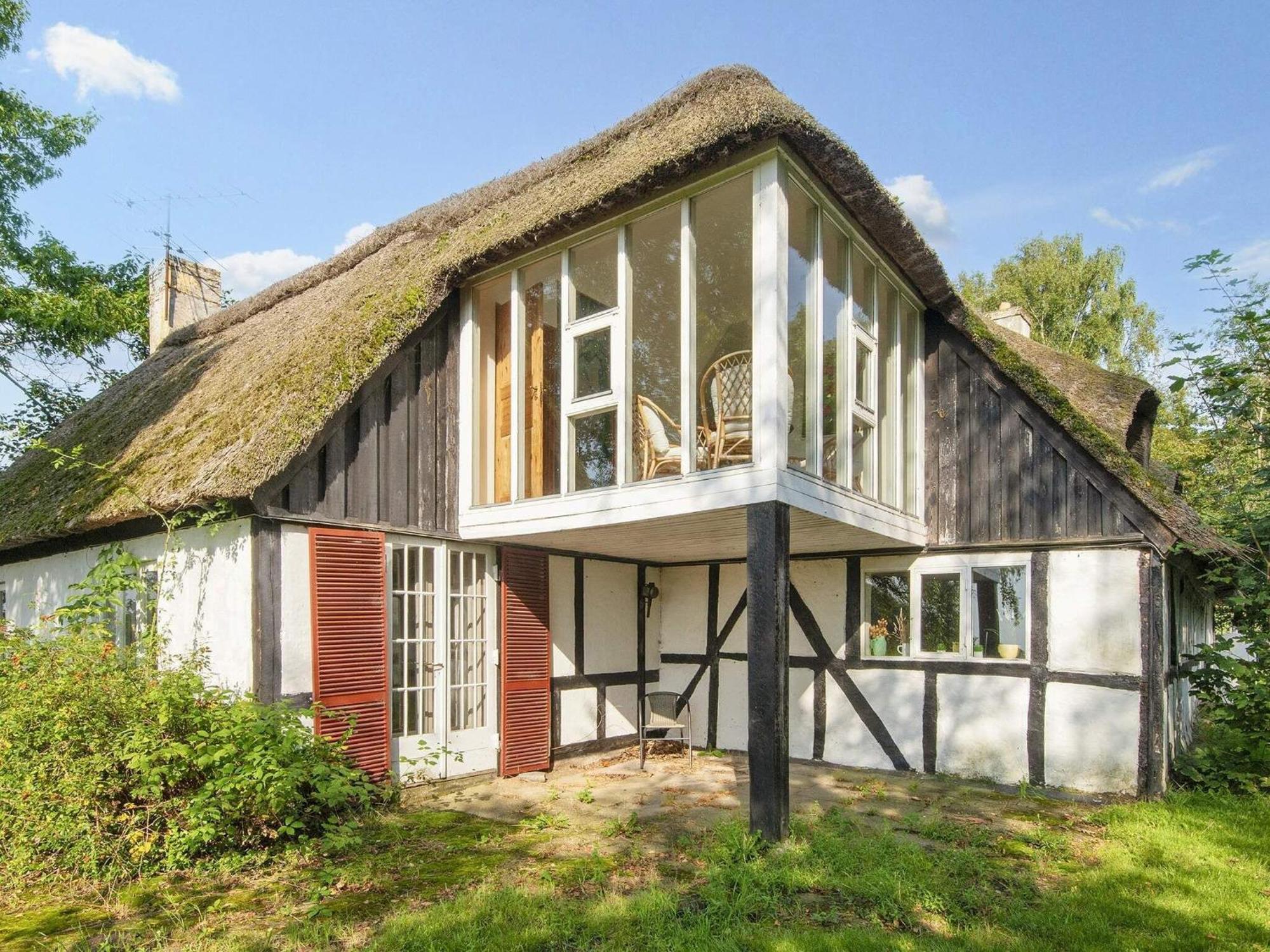 15 Person Holiday Home In Hundslund Экстерьер фото